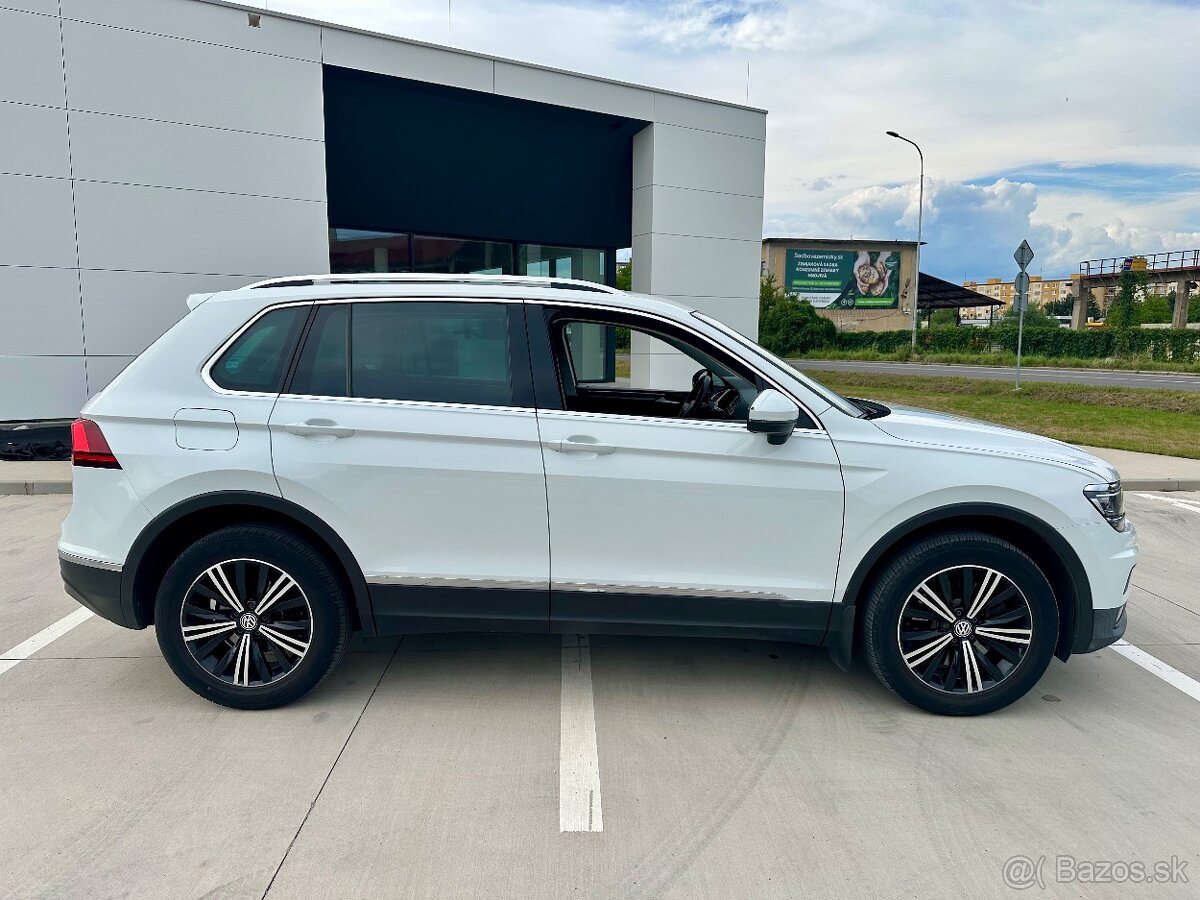 VW Tiguan 2.0 TDI 140kw DSG 4MOTION LED