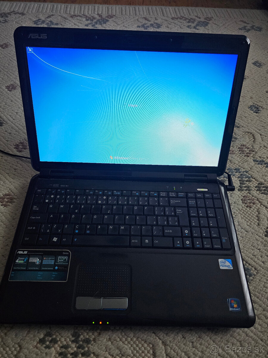 Predám notebook ASUS K50IJ - SYMBOLICKÁ CENA - 2