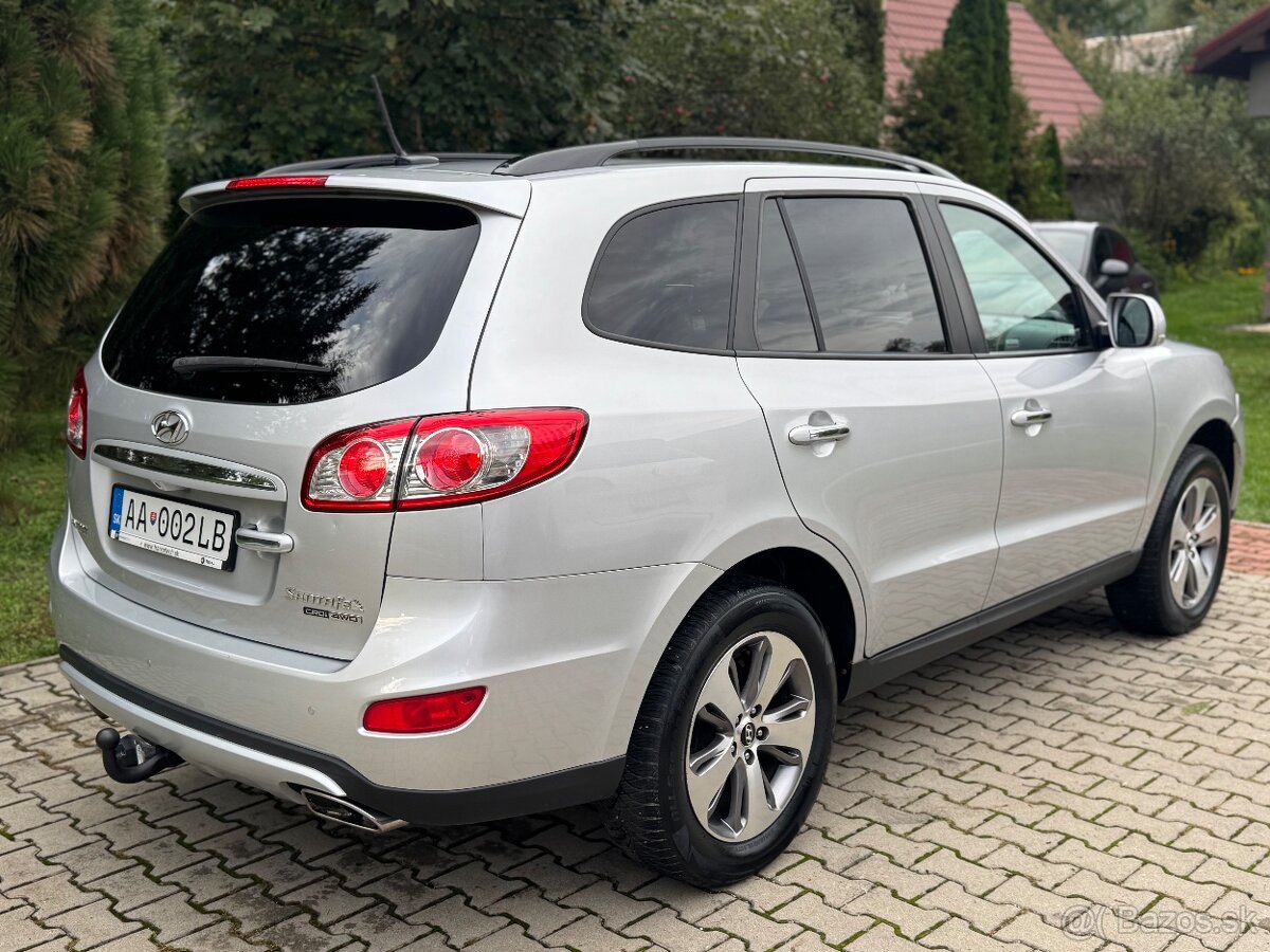 Hyundai Santa Fe 2.2crdi 145kw Automat 4x4 - 2