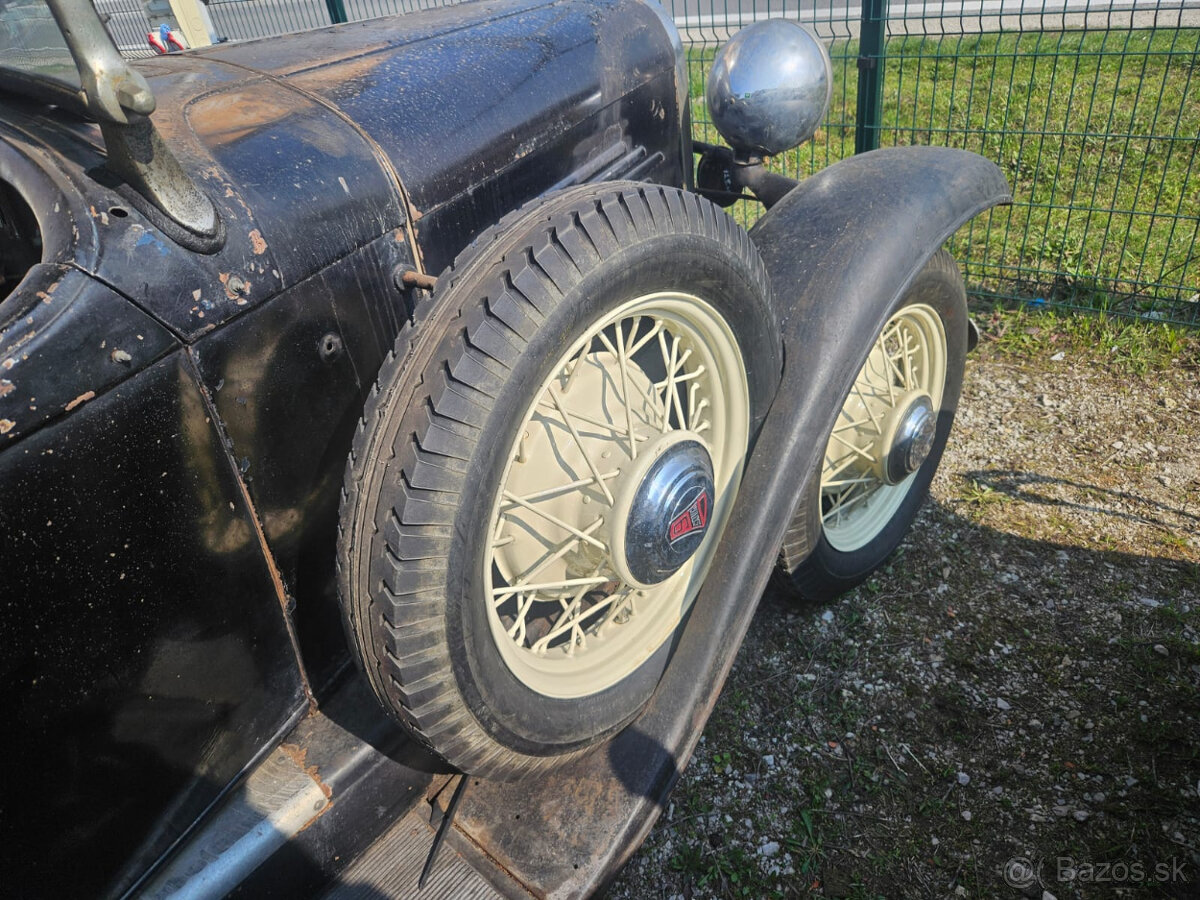 Willys 97 roadster radový 6-valec r.v.1930 - 2