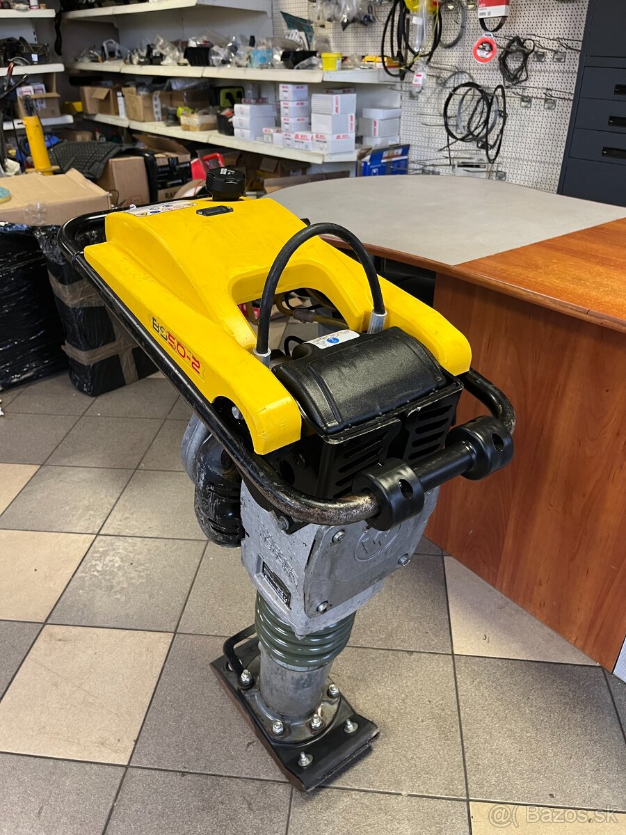 Vibracna zaba, noha, pech Wacker Neuson BS 50-2, 49mth - 2