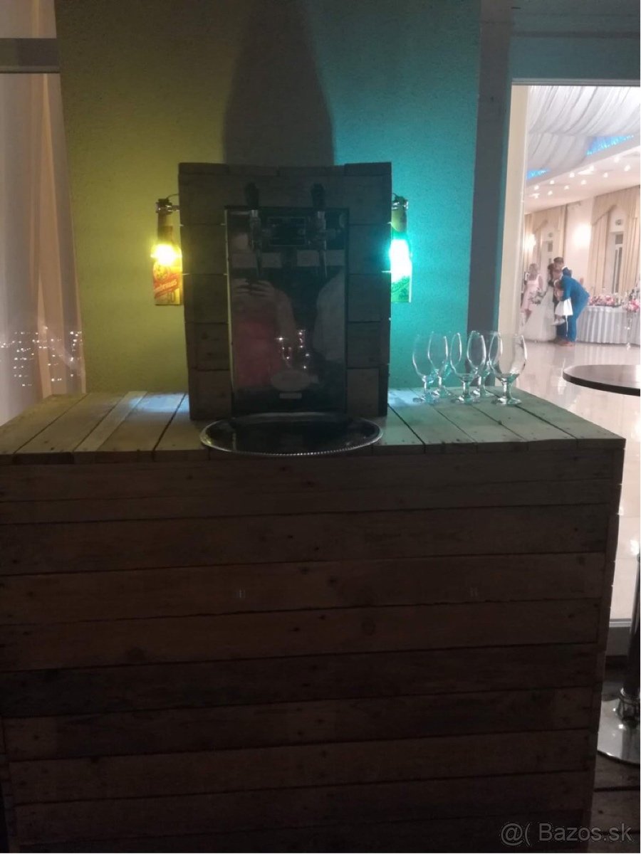 Výčap /drevená konštrukcia na výčap piva - 2