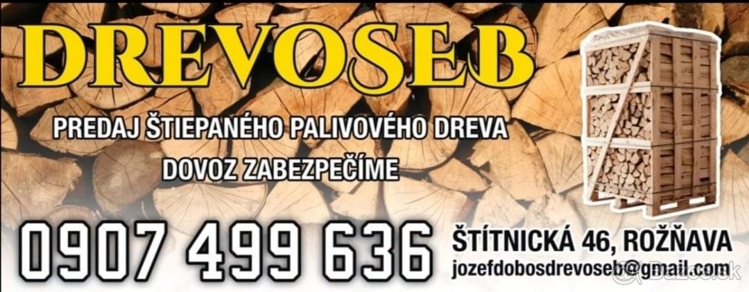 Najvetší predajca štiepaného palivového dreva v okrese - 2