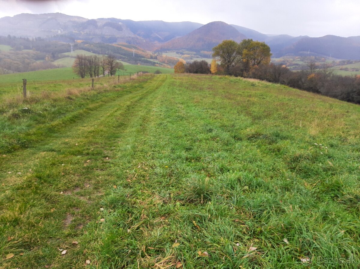 Pozemok pod chatu v Trnovom - 2