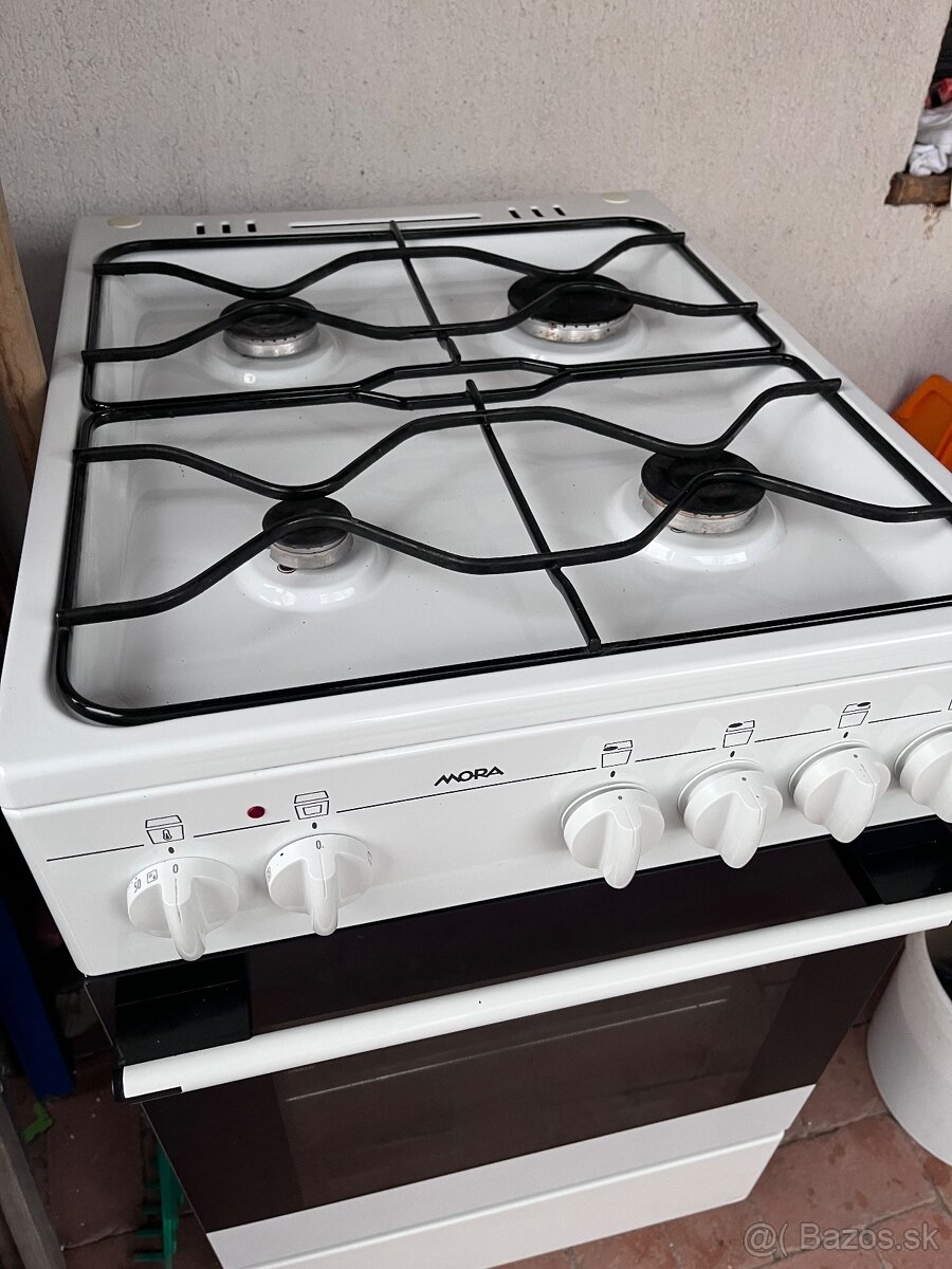Kombinovaný sporák MORA - 2