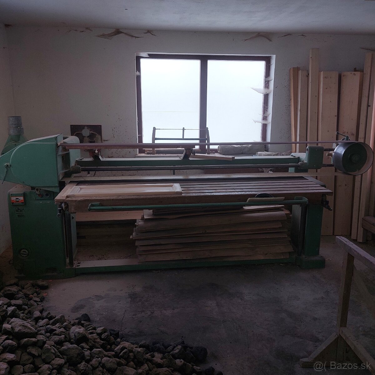 Pásová brúska liatina - 2