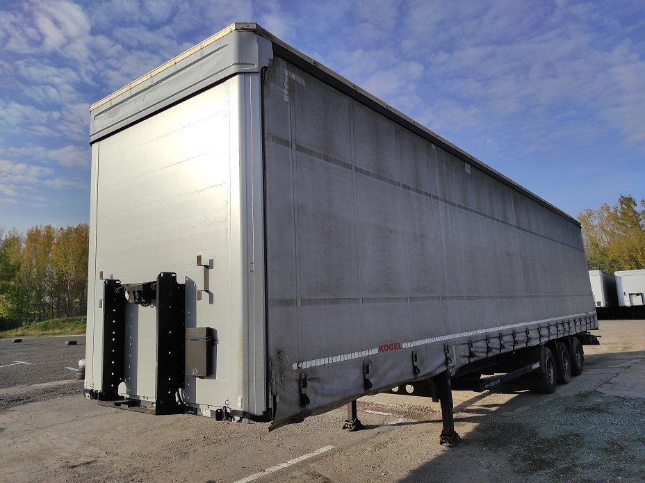 Plachtový náves KÖGEL SN24 Klasika - 2