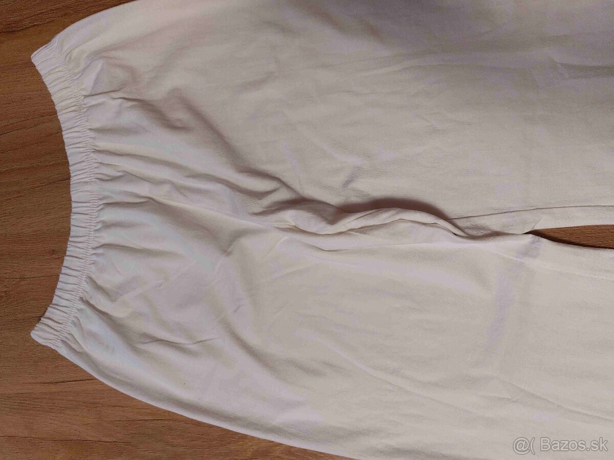 Biele nohavice 46 - 2