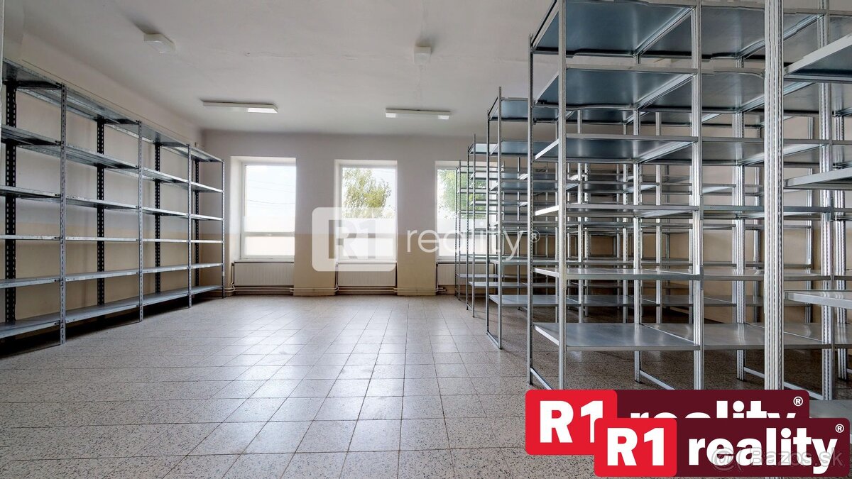 Administratívne, skladovacie priestory / Horná Streda pri Pi - 2
