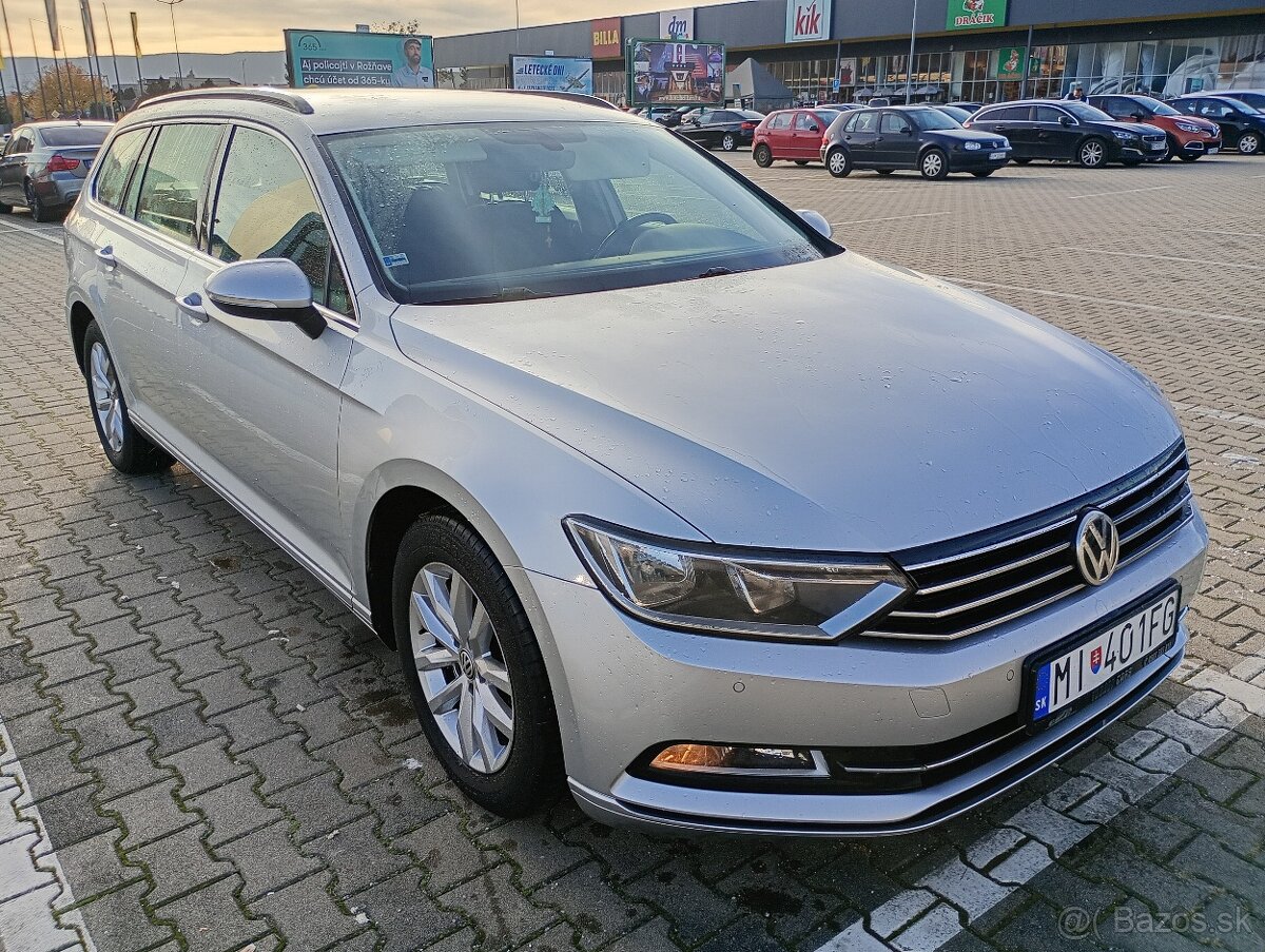 Predám Wolkswagen Passat B8 wariant TDI - 2