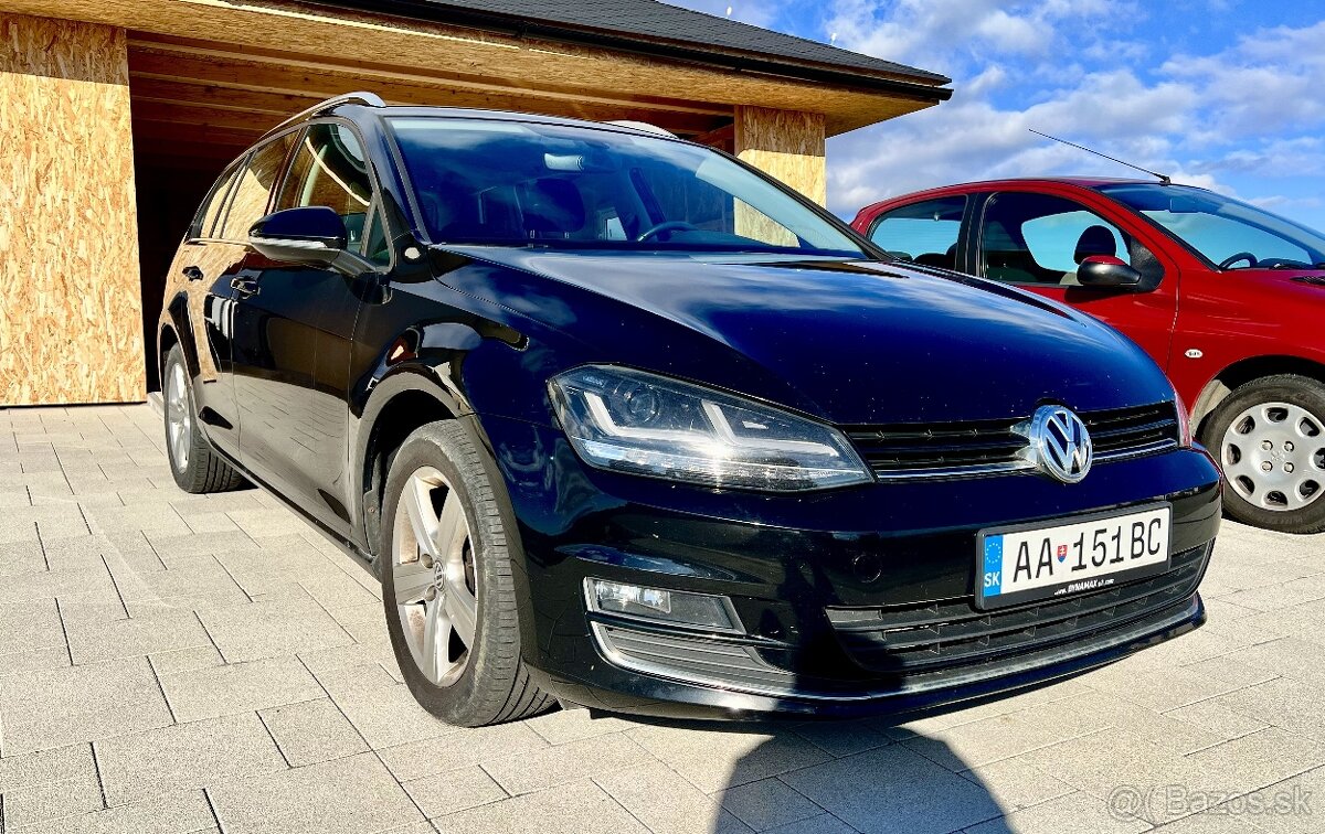Volkswagen Golf Combi 1.6TDI DSG7 - 2