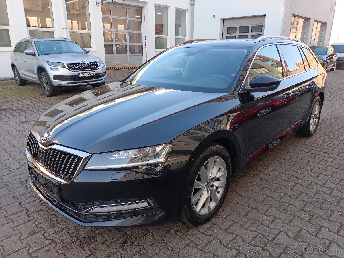 Škoda Superb 3 Combi TDI 147kW 4x4 DSG - záruka Autodraft - 2