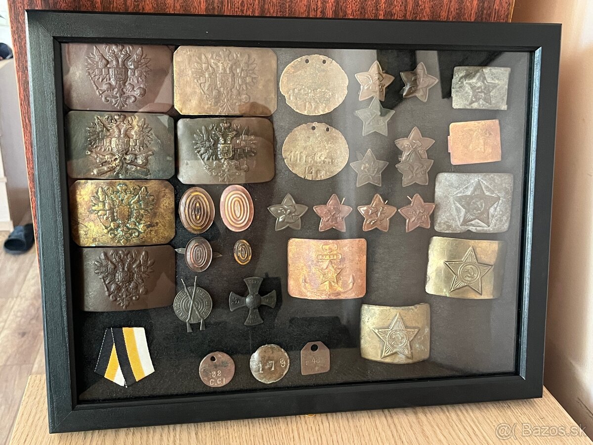 Predaj praciek,odznakov, aj boxa . Cárske Rusko - 2