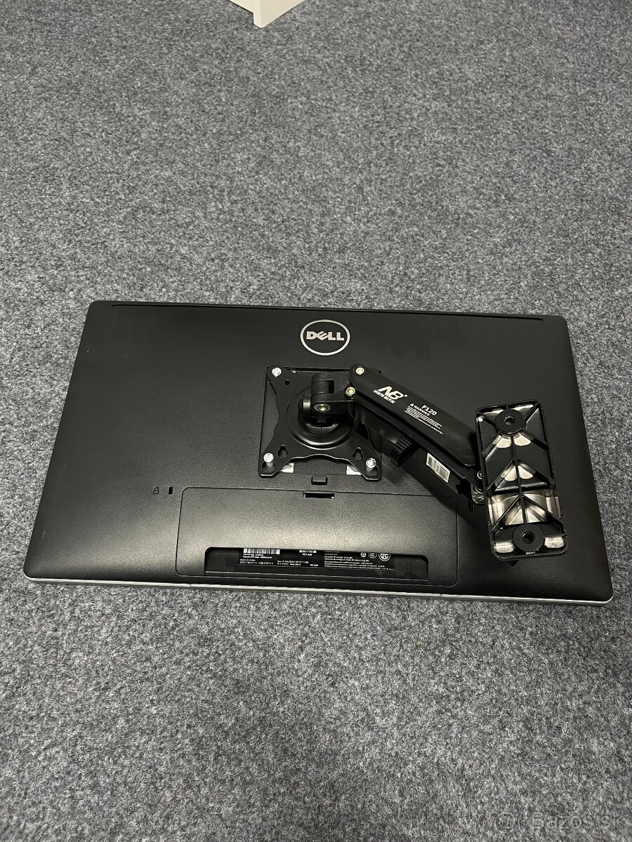 Dell P2416D + rameno North Bayou F120 (QHD 24” - 2