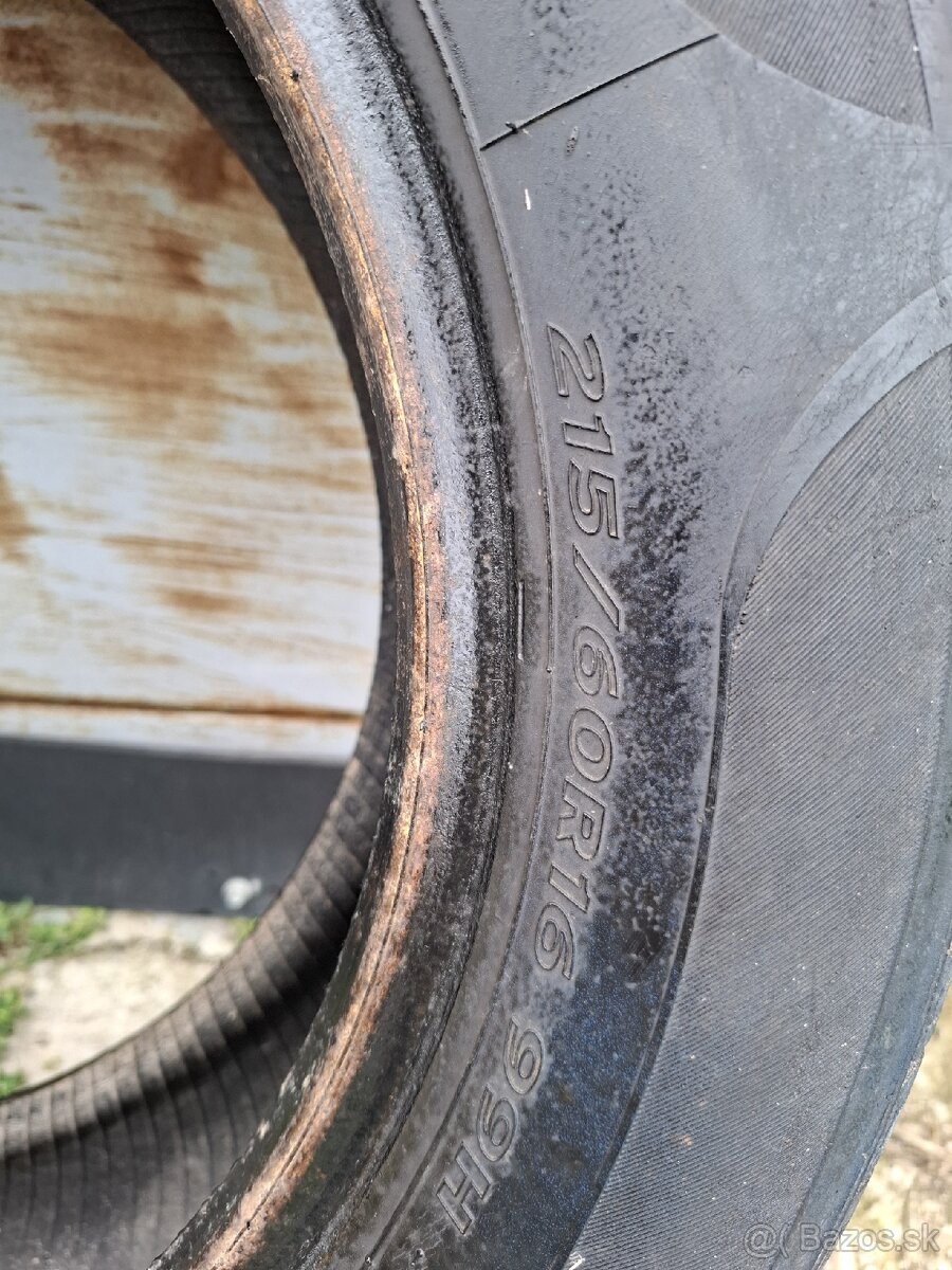 Zimné pneumatiky 215/60 R16 - 2