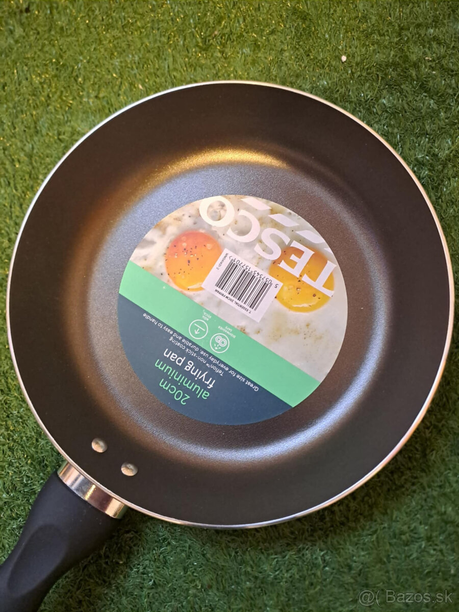 Kuchynská panvica a rajnica - nové - 2