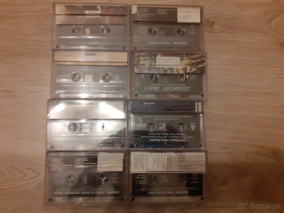 Metalove kazety 1 - 2