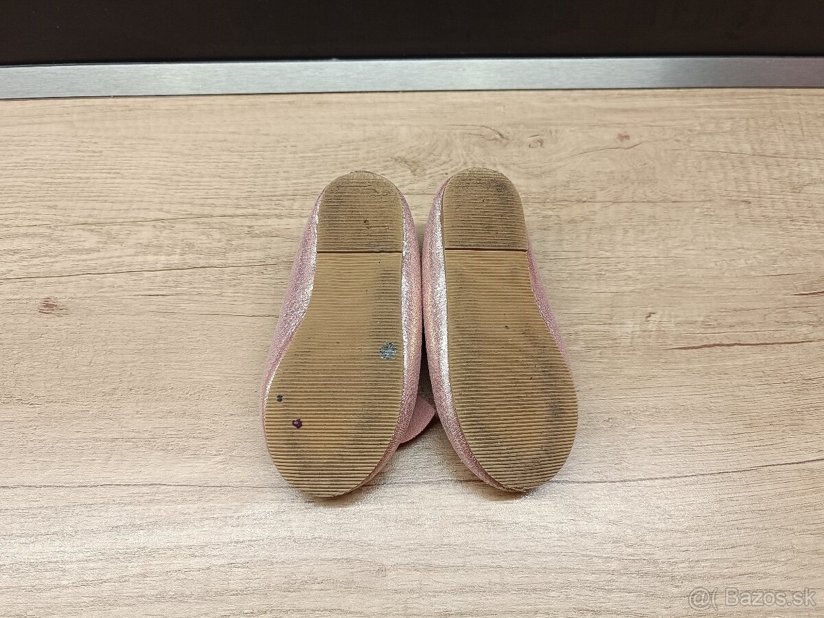 Balerinky veľkosť 22 - 2