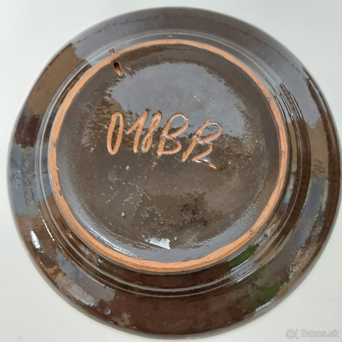 Keramicky tanier a kefa - 2