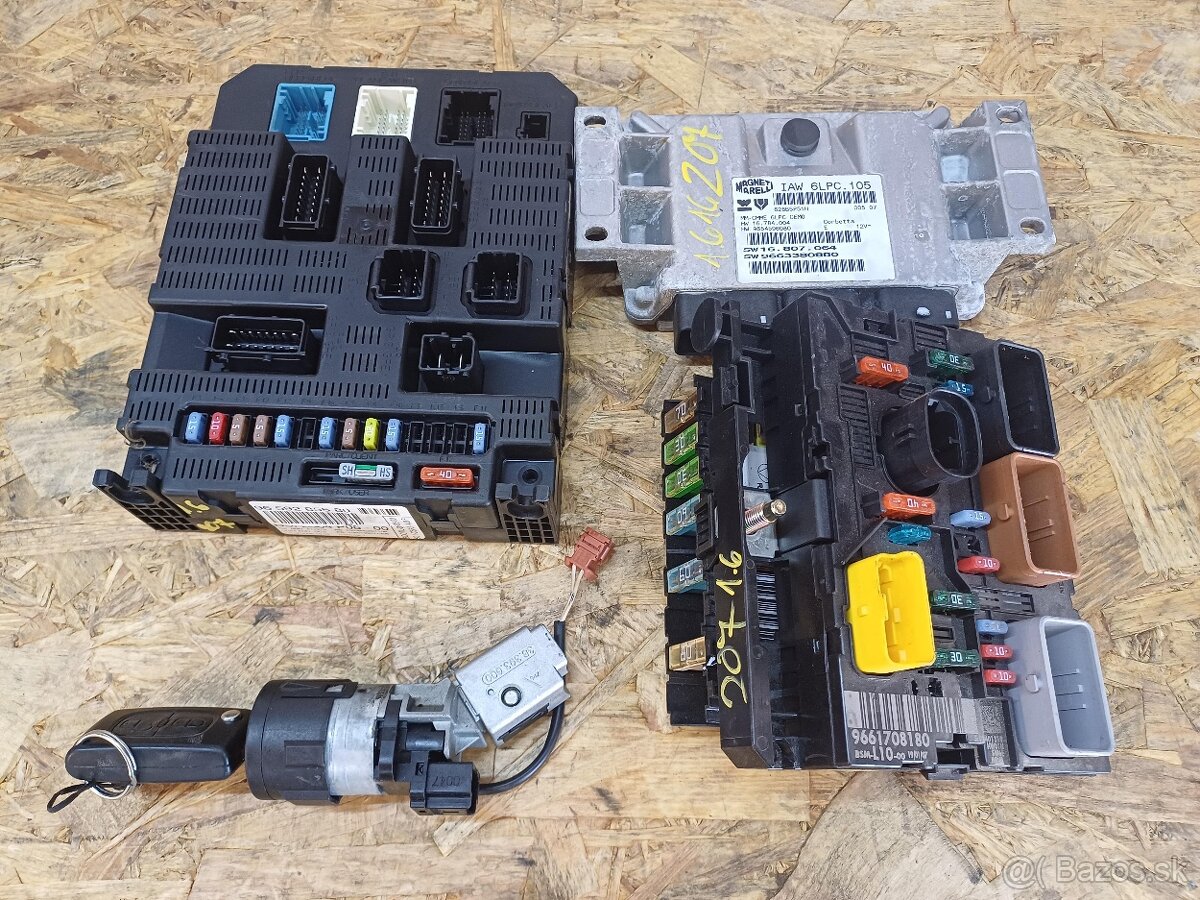 Peugeot 207 2006-2014 náhradní díly - 2