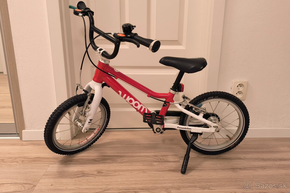 Woom 2 + stojan, posledny model - 2