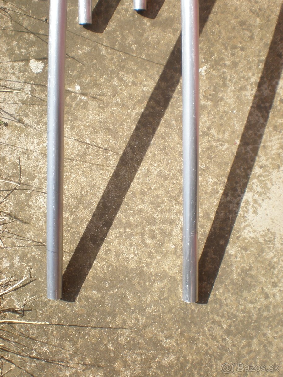 Hliníkové tyče - 2