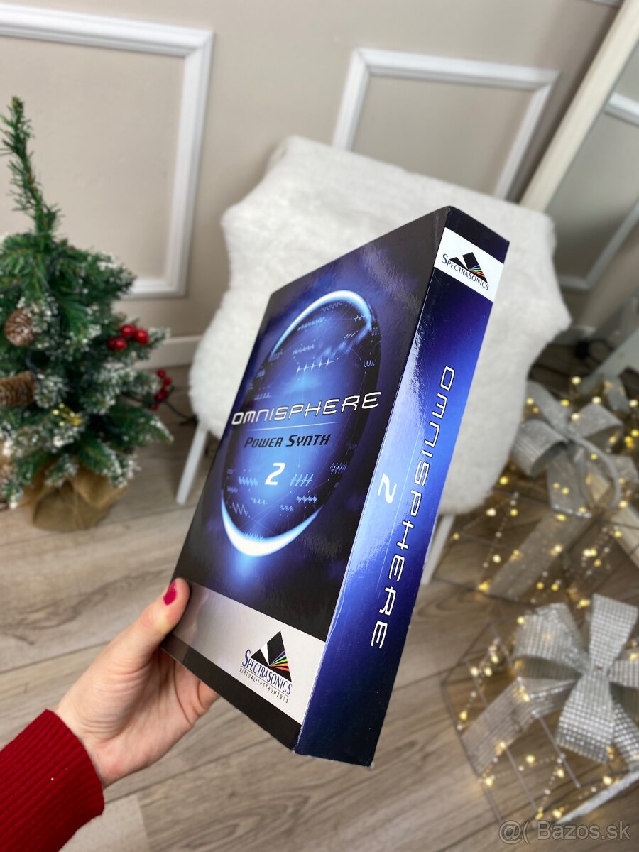 Spectrasonics Omnisphere 2 v TOP stave ako nové - 2