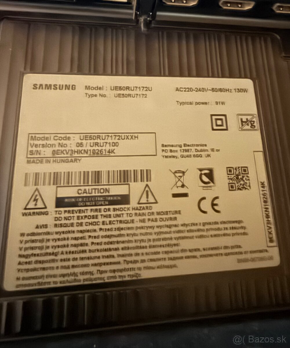 Predam Samsung TV - 2