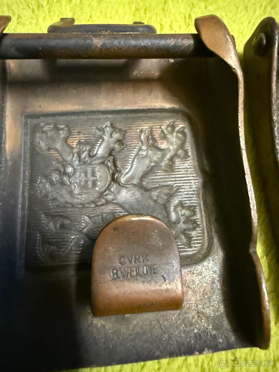 Vojenský opasok - 2