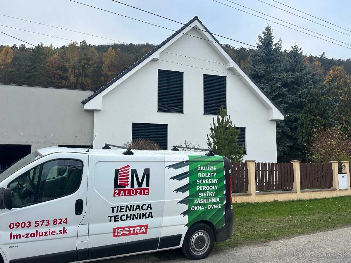 Predaj a montáž tieniacej techniky - 2