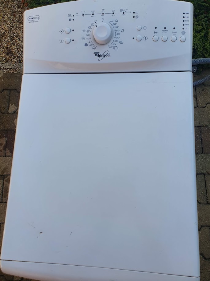 automaticka pracka - 2