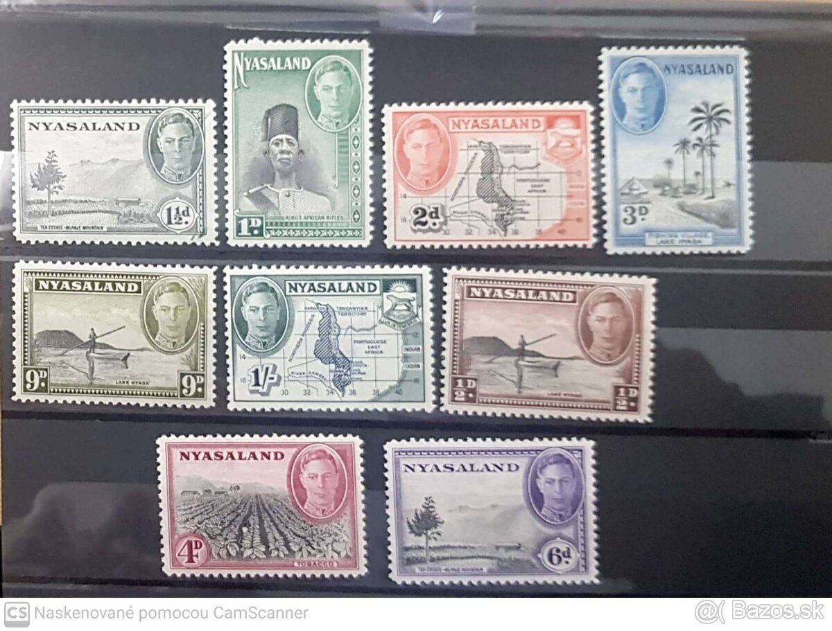 Britské kolónie mix - 2