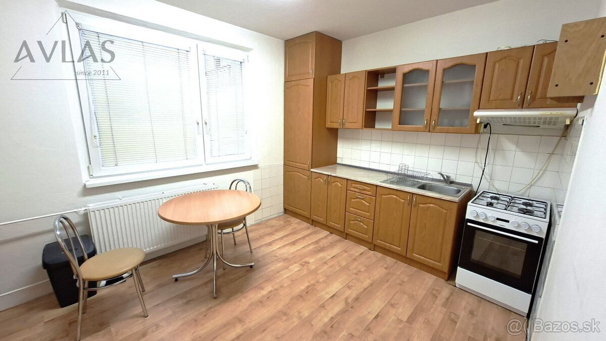 Voľný ihneď zariadený1.- izbový byt, 41m2, ul. Magurská - 2