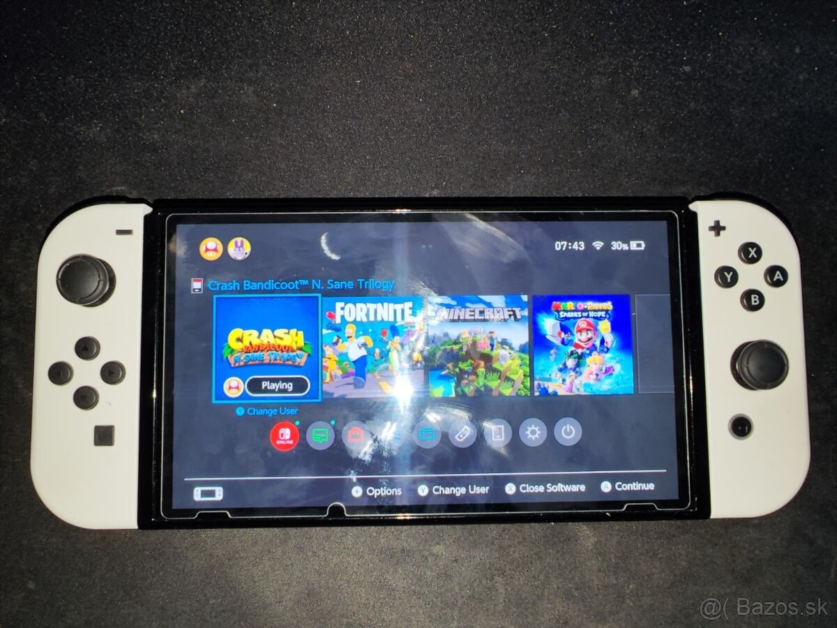 nintendo switch oled - 2