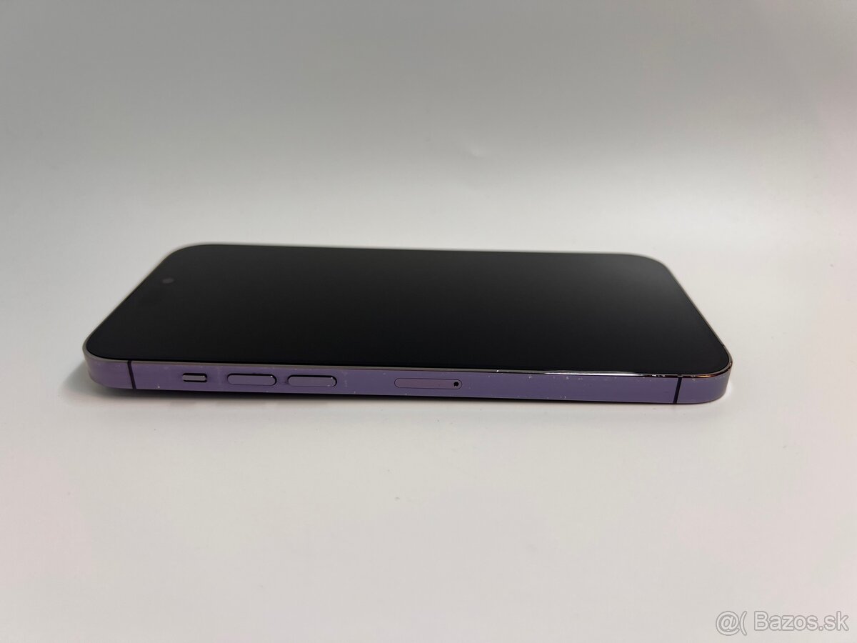 IPHONE 14 PRO MAX DEEP PURPLE 128GB ZÁRUKA - DOBRÝ STAV - 2