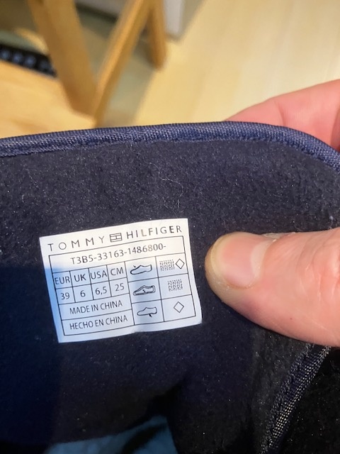 Detské snehule Tommy Hilfiger – Modré, veľkosť EU 24 - 2