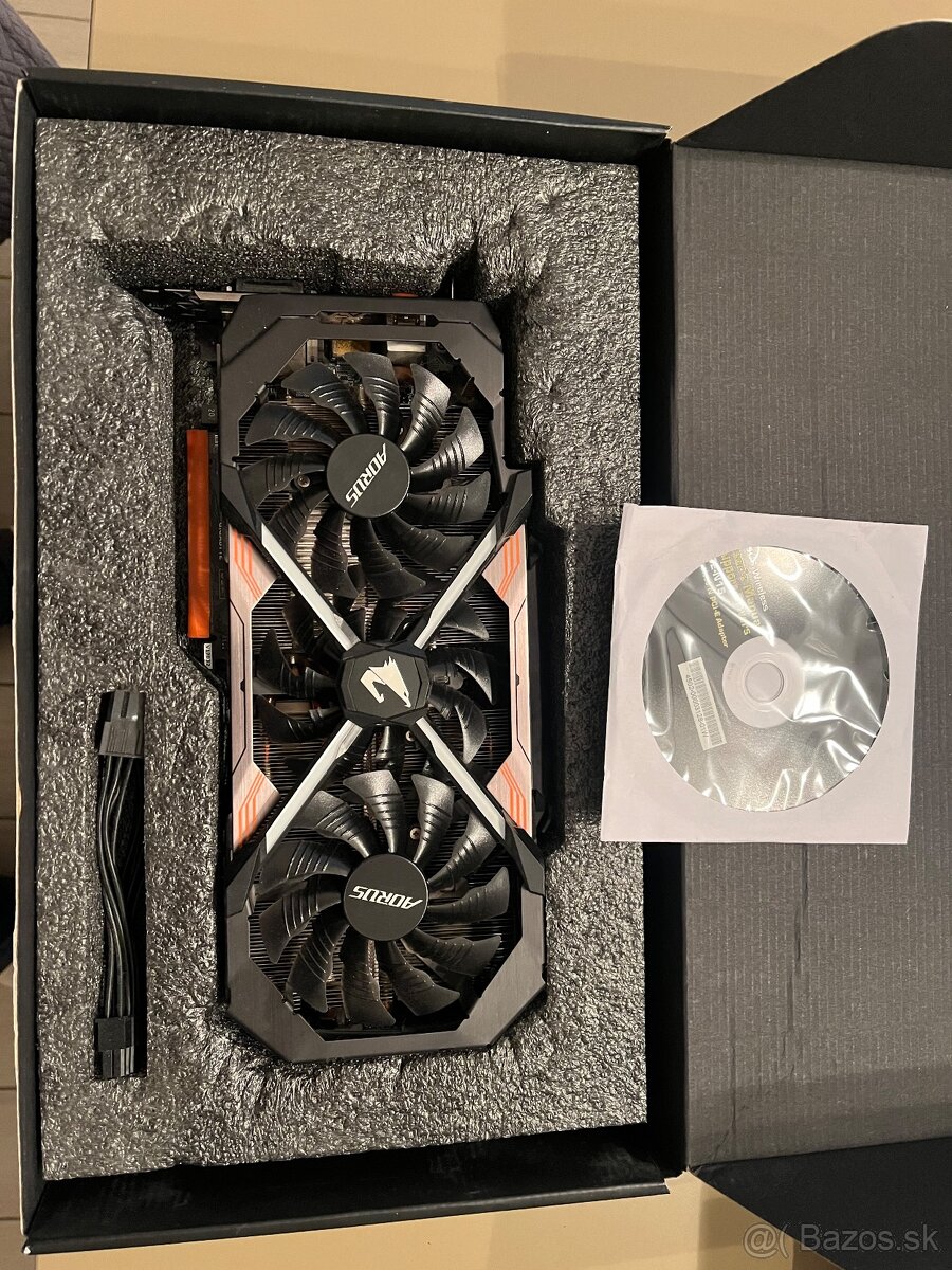 Gigabyte Geforce GTX 1080Ti Extreme Edition - 2