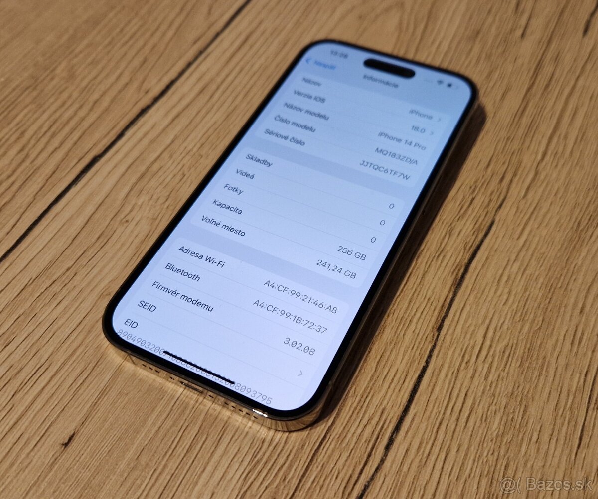 iPhone 14 pro 256gb zlatý - 2