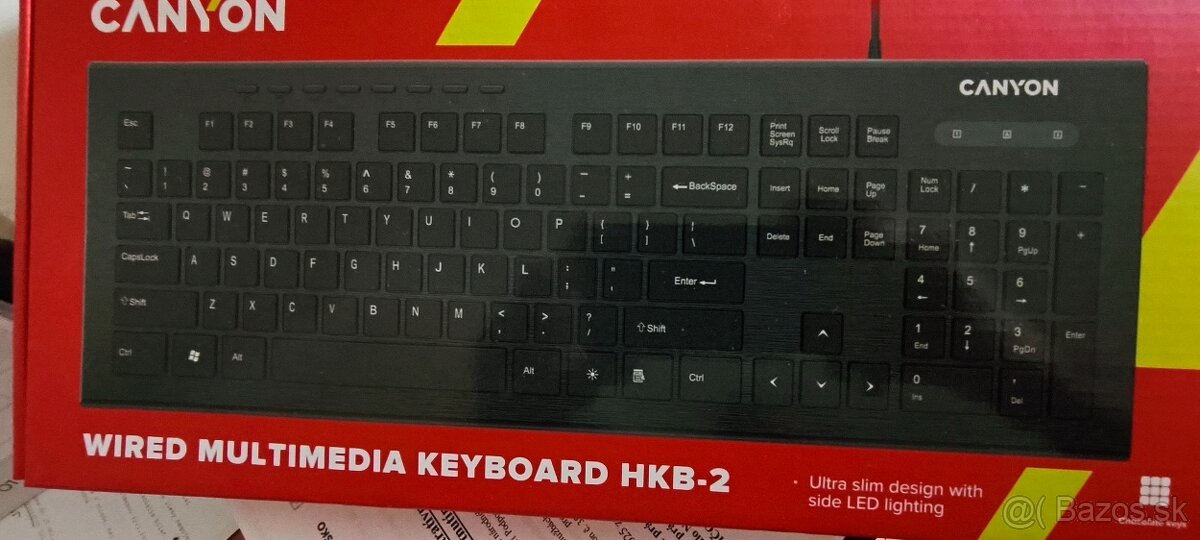 Predám bezdrôtovú klávesnicu - 2