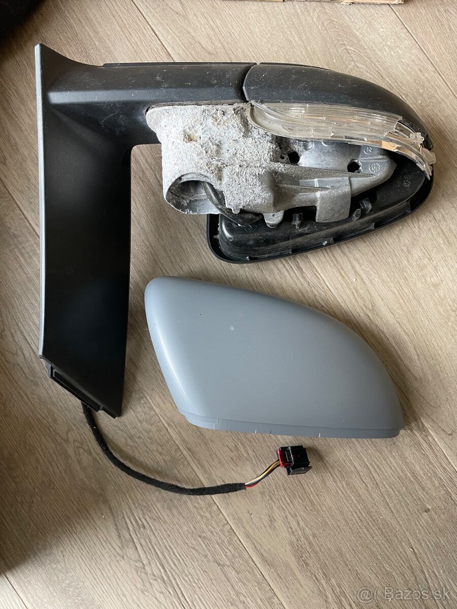 Pravé spätné zrkadlo VW Touran II - 2