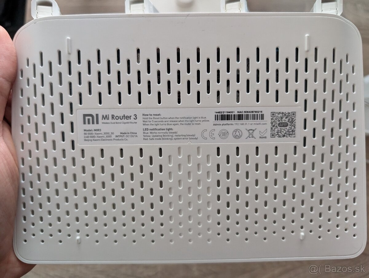Wifi XIAOMI MI router 3 - 2