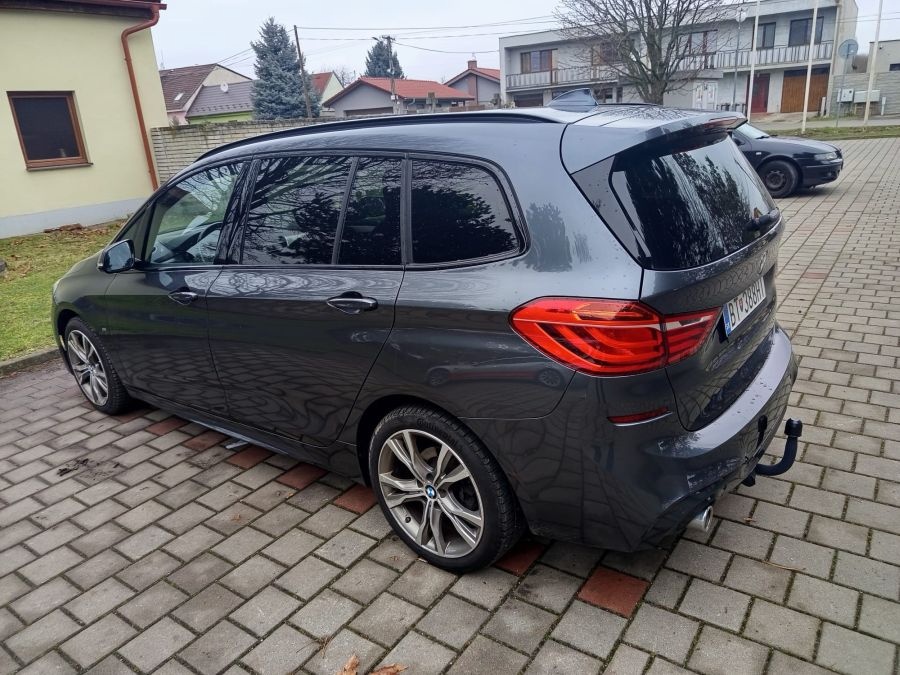 BMW 218i Gran Tourer 2022 M-Sport SK 7miest Ťažné DPH 100kW - 2