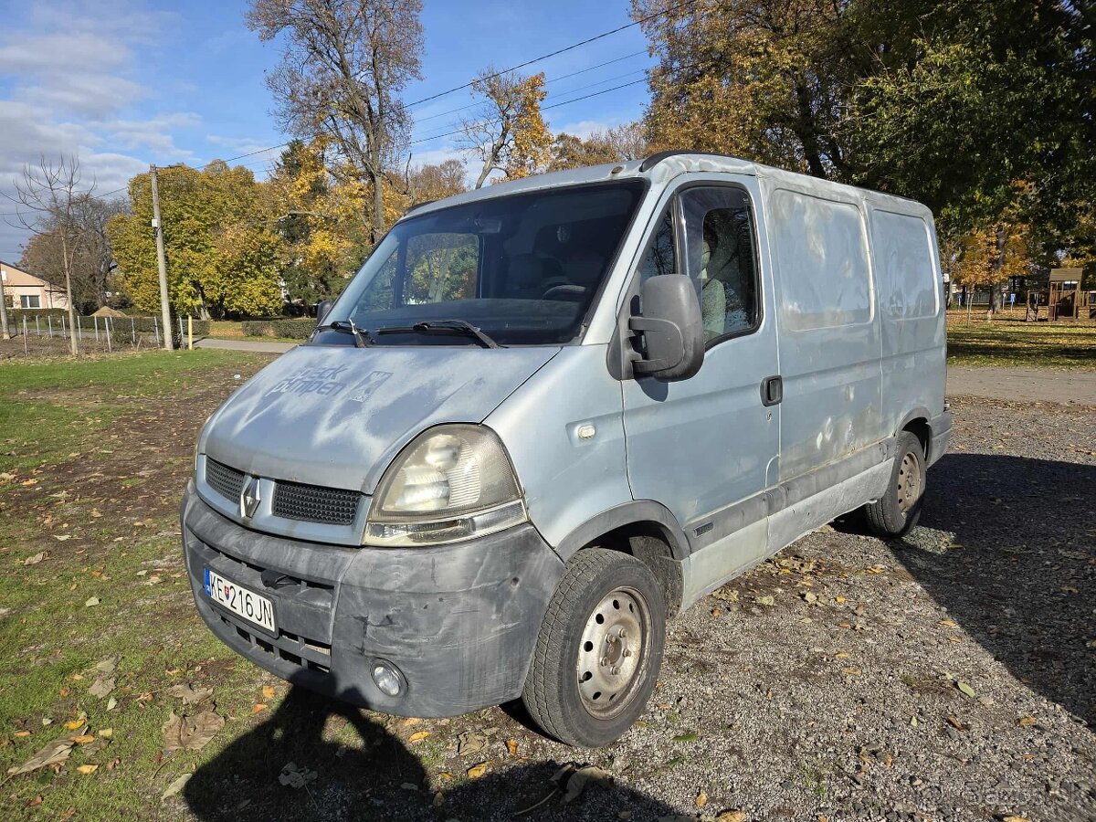 Renault master - 2