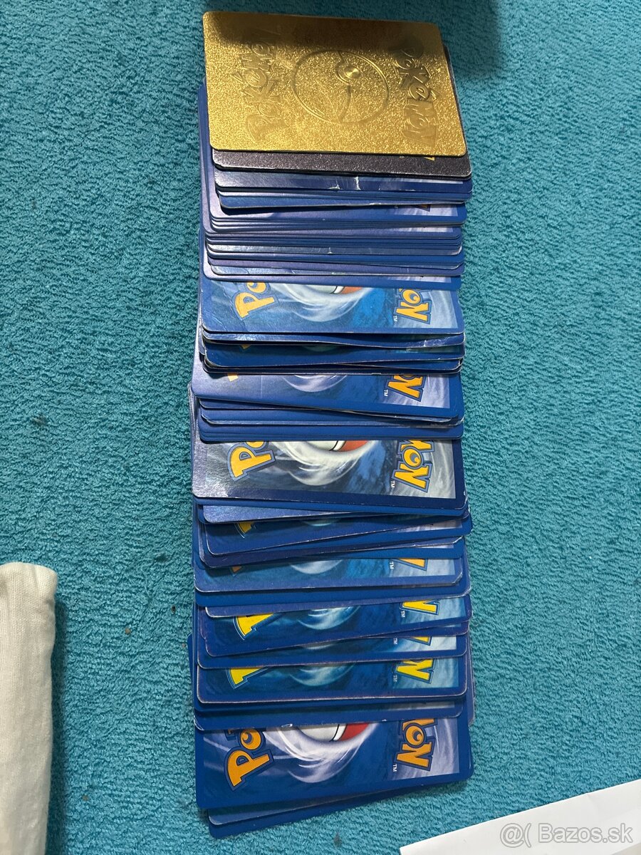 Pokemon karty + krabička pokemon - 2