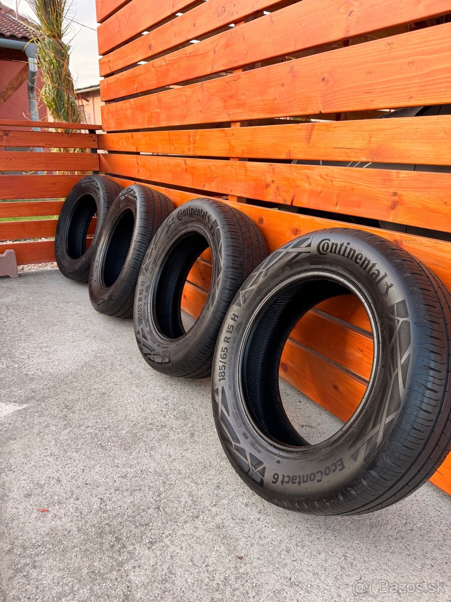 Letné pneumatiky Continental EcoContact 6 185/65 R15 - 2