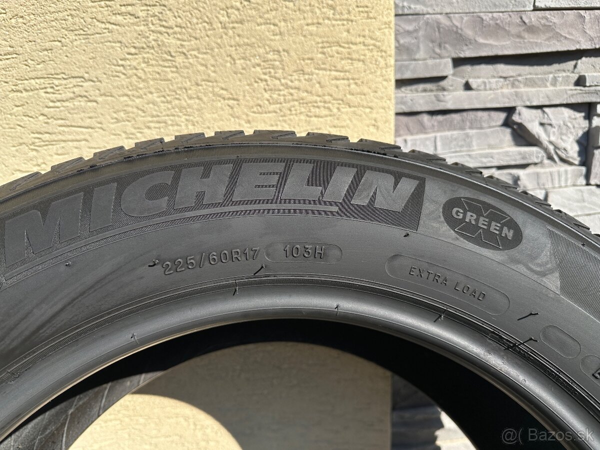 1ks 225/60 R17 103H XL zimná MICHELIN - 2