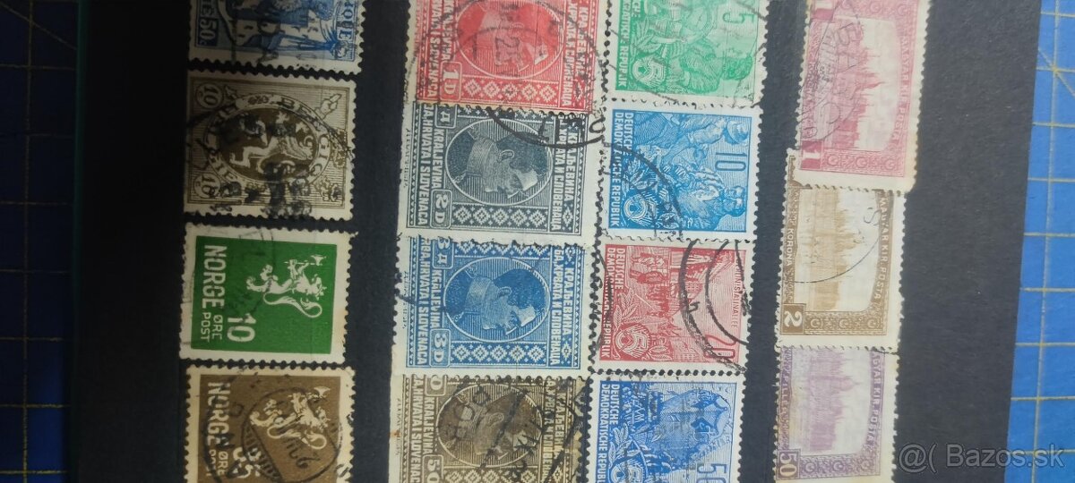 predam stare znamky - 2