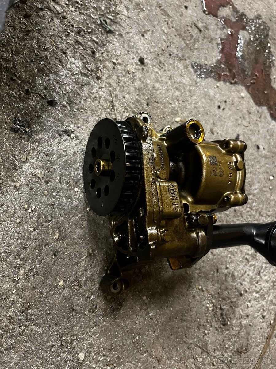 Rozpredám motor vw/ škoda 1.6 tdi CXXB 81 KW - 2