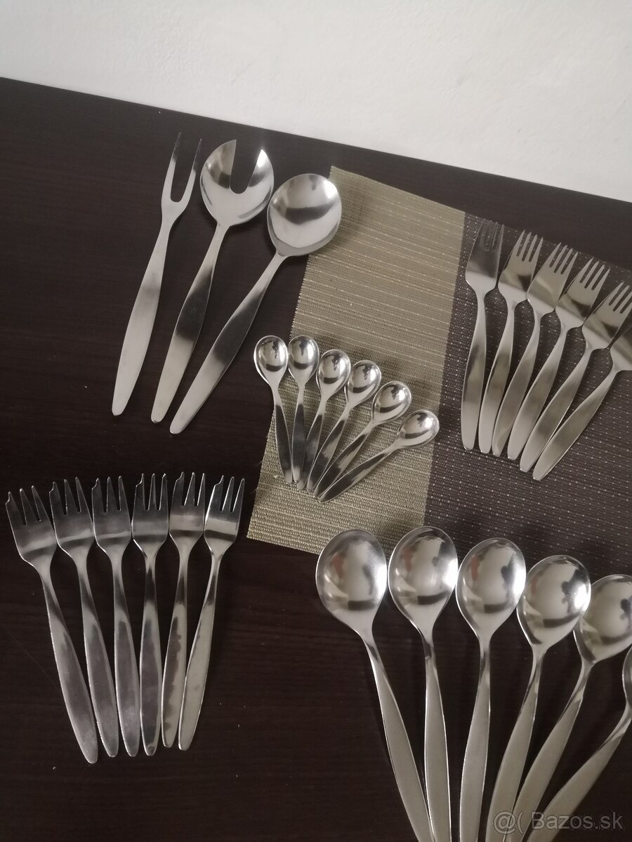 RETRO PRIBORY SANDRIK BRUSEL.VELKA SADA - 2