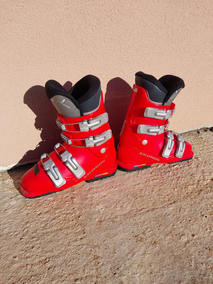 Detske lyziarky Salomon - 2